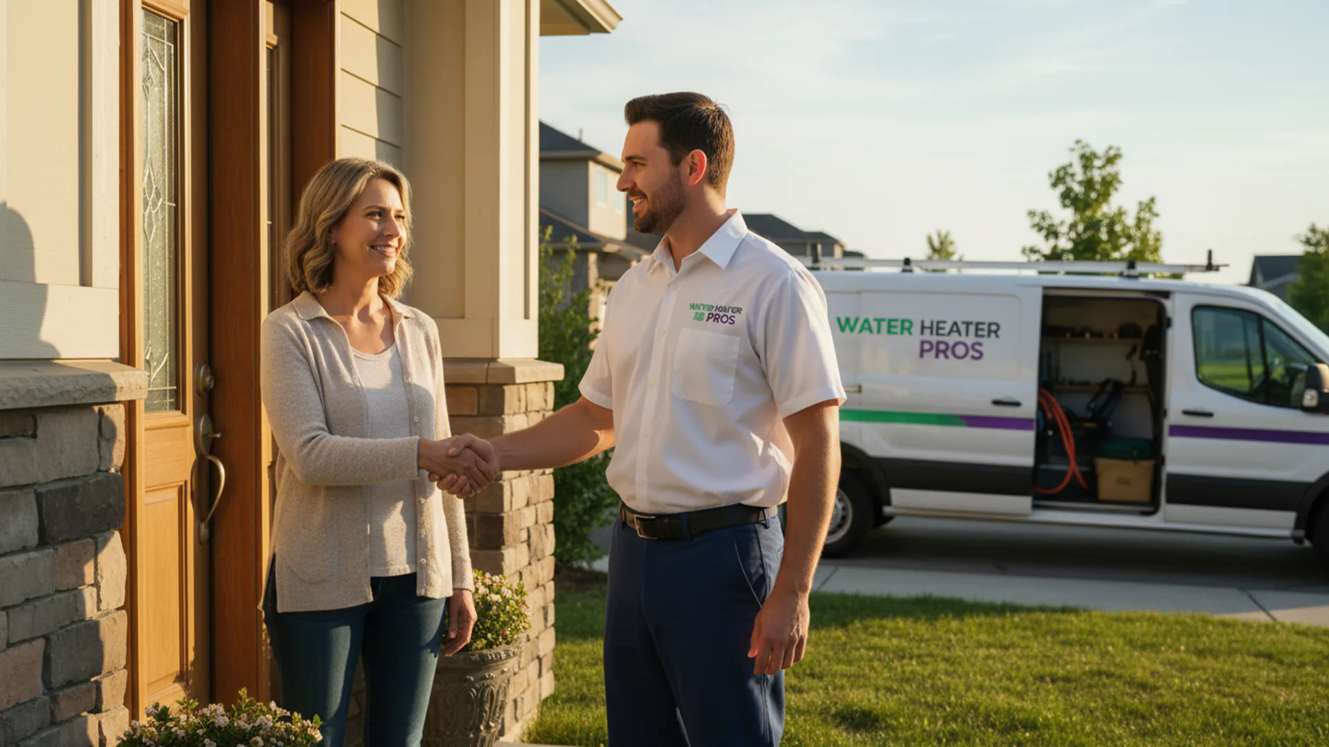 water heater repair in Lakewood, WA Near Me